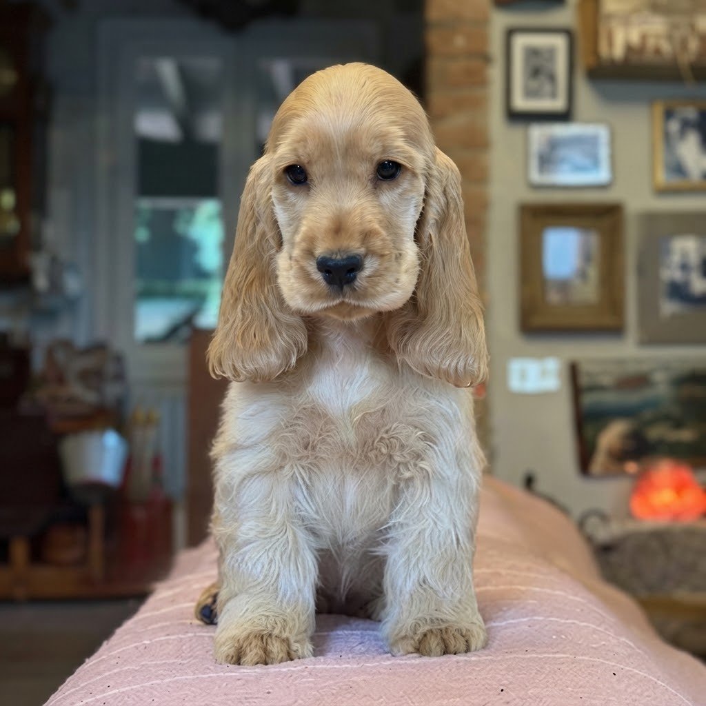 Lab Cocker Dogs For Sale In Banaswadi, Bangalore : Buy A Puppy At Crazy Pets Point
